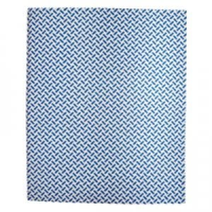 image of 2Work Med Weight Cloth 38x40cm Blue Pack of 5 CCGM4005I