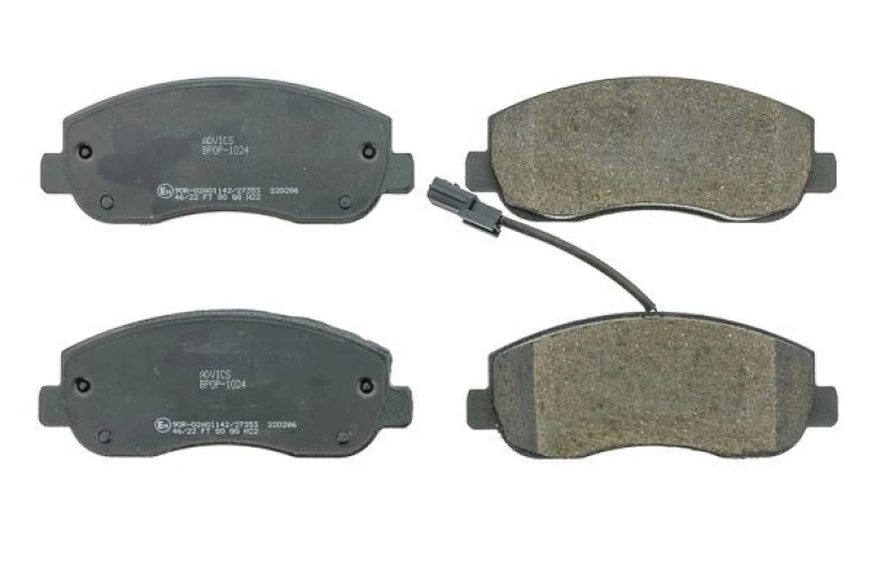 Image of AISIN Brake pad set AISIN BPOP-1024