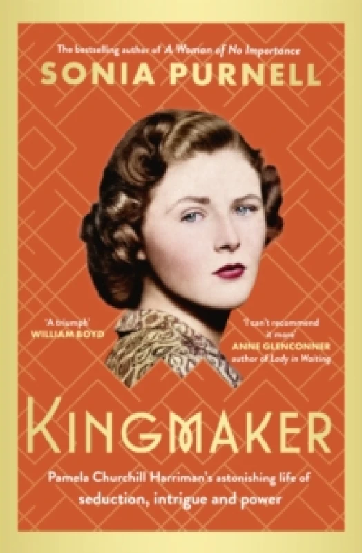 Image of Kingmaker. Hardback. By Sonia Purnell Books