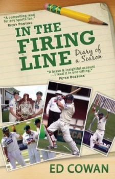 Image of In the Firing Line by Ed Cowan Paperback