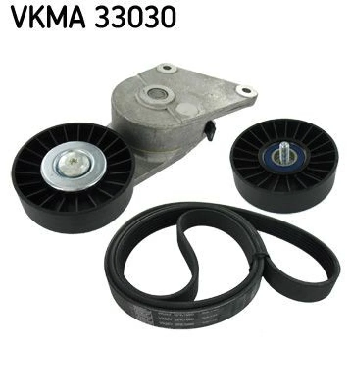 Image of SKF V-Ribbed Belt Set SKF VKMA 33030
