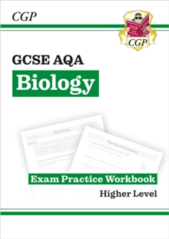 Image of Gcse Biology Exam Practice Workbook by Charlotte Burrows Hardback