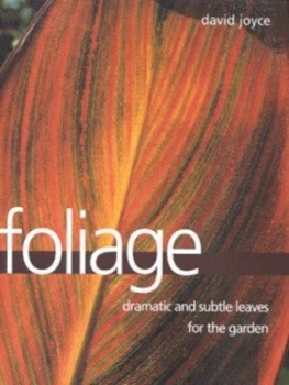 Image of Foliage by David Joyce Hardback
