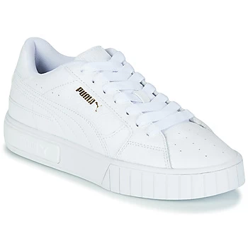 image of Puma CALI FAME womens Shoes Trainers in White,4,6,6.5