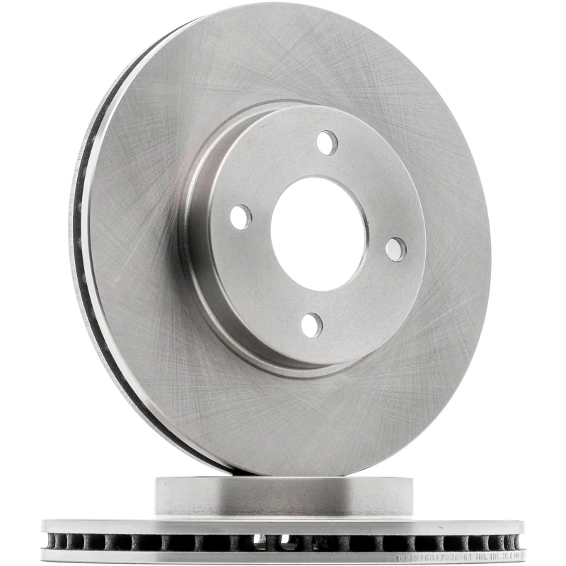 Image of STARK SKBD-0022764 Brake disc Front Axle, Vented, Cast Iron, Uncoated, Untreated, without bolts/screws Cast Iron Brake Disc (82)