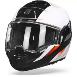 Image of Scorpion Exo-Tech Primus Pearl White-Black 2XL