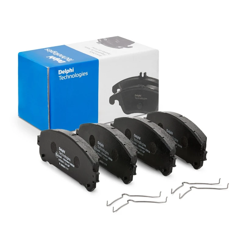 Image of FERODO Brake pad set FERODO FDB1117