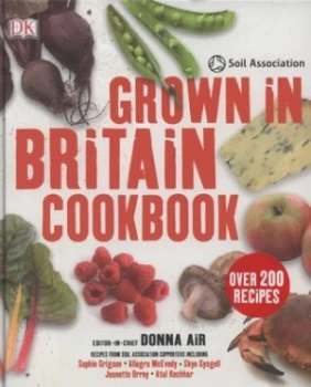 Image of Grown in Britain Cookbook by Donna Air Hardback