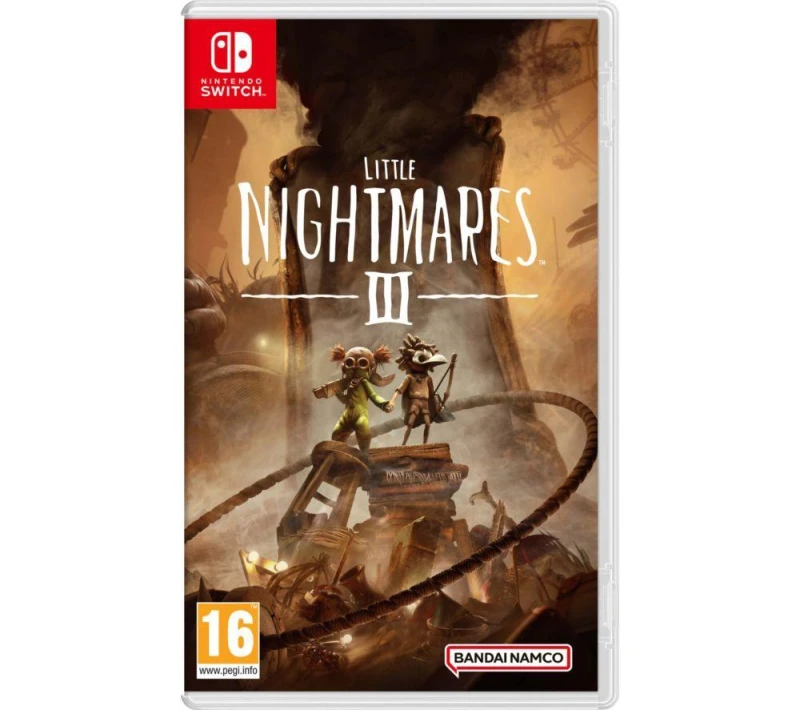 Image of NINTENDO SWITCH Little Nightmares III: Mirror Edition 3391892037791