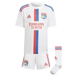 image of 2022-2023 Olympique Lyon Home Mini Kit