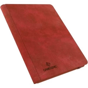 Image of Gamegenic Prime Album 18-Pocket Red