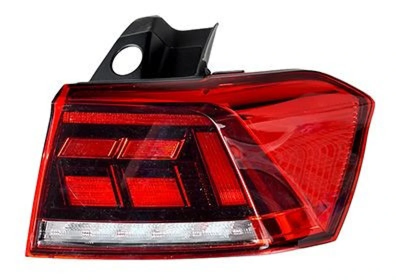 Image of VAN WEZEL Rear light VAN WEZEL 5749936