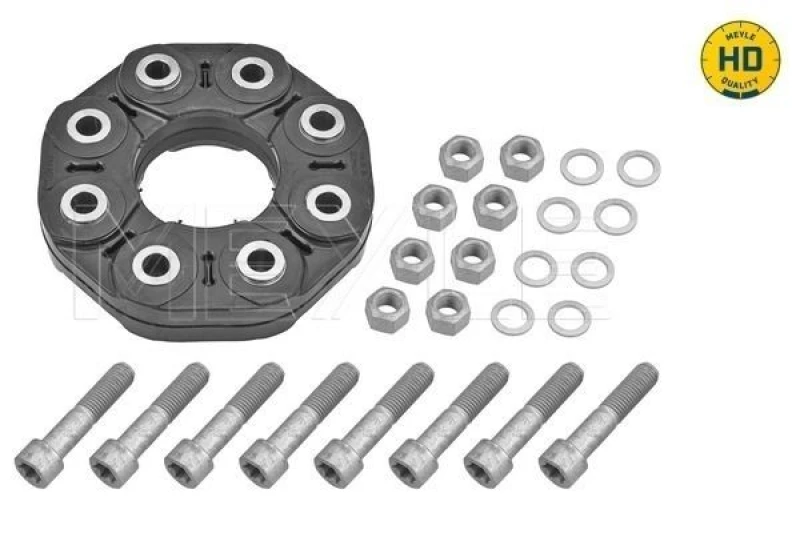 Image of Drive shaft coupler MEYLE 014 152 2132/HD