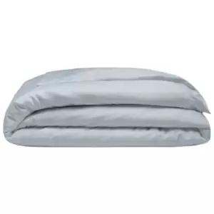 Image of Belledorm 400 Thread Count Egyptian Cotton Oxford Duvet Cover (Double) (Duck Egg Blue) - Duck Egg Blue