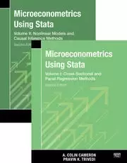 Image of Microeconometrics Using Stata Second Edition Volumes I and II
