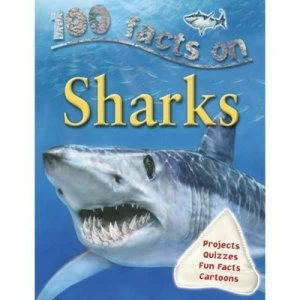 Image of 100 Facts on Sharks by Steve Parker Paperback