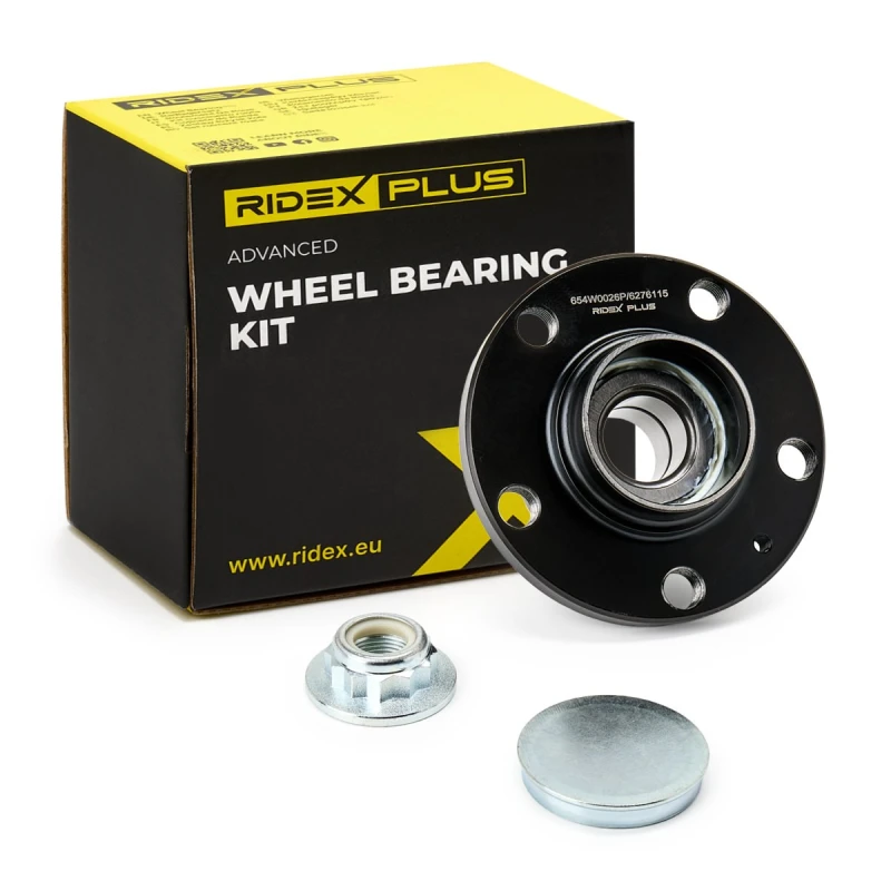 Image of RIDEX PLUS Wheel bearing kit RIDEX PLUS 654W0026P