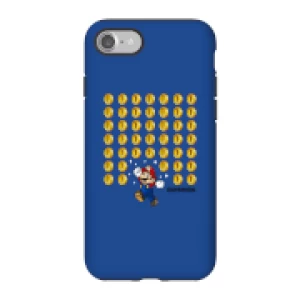 image of Nintendo Super Mario Coin Drop Phone Case - iPhone 7 - Tough Case - Gloss