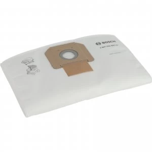 Image of Bosch Fleece Filter Bags for GAS 35 Pack of 5