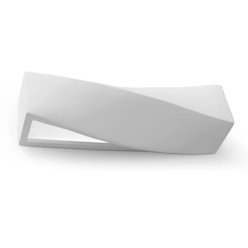 Image of SOLLUX Sleek Ceramic LED Wall Lamp Classic Design, Paintable High-Quality Free Shipping