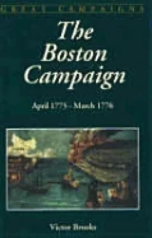 Image of boston campaign april 1775 march 1776