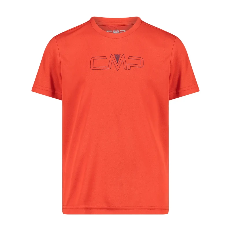Image of CMP Kid's T-Shirt CMP Orange Unisex 4 ans