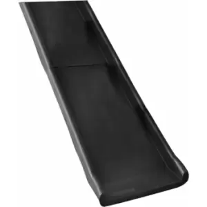Image of Dog Car Ramp Gentle Step 154x39x70cm Black Flamingo Black