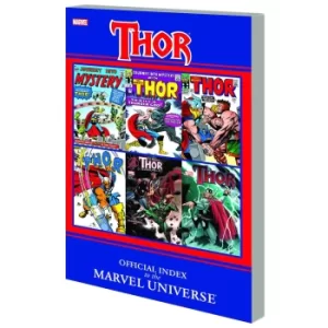 Image of Thor Official Index to the Marvel Universe Graphic Novel