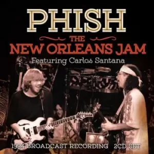 image of The New Orleans Jam by Phish CD Album