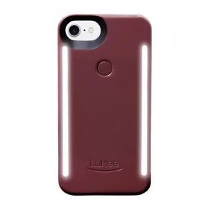 image of Lumee Duo iPhone 6/6S 7/8 Plum Noir