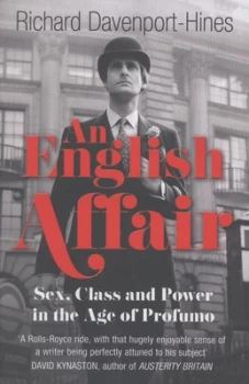 Image of An English Affair by Richard Davenport-Hines Paperback