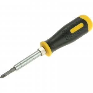 image of Stanley 6 Way Bit Screwdriver