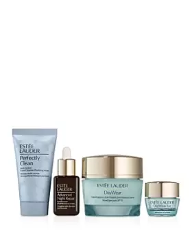 Image of Estee Lauder DayWear Moisturizer Holiday Skincare Set ($120 value)