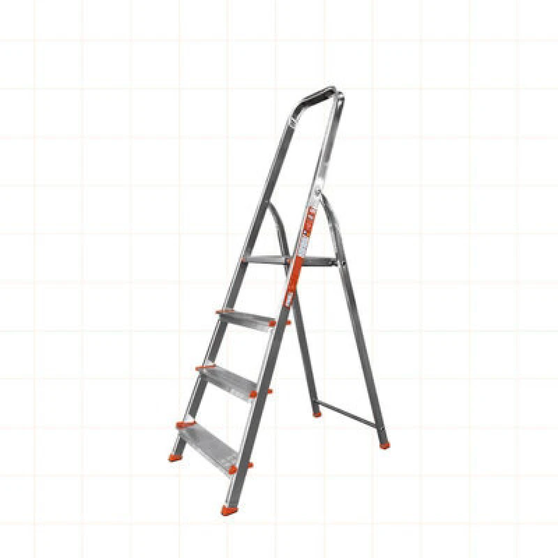 Image of Lyte Bayer System 4 Tread Lightweight Aluminium Platform Step Tested & Conforms To En131-2