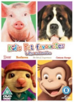 image of Kids' Favorite Pets Collection