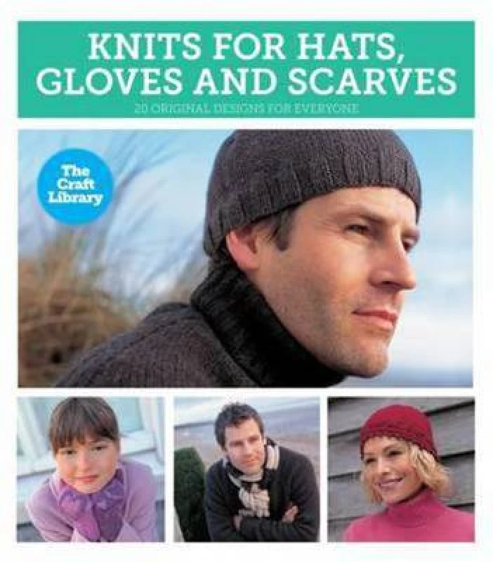 Image of Knits for Hats Gloves and Scarves by Louisa Harding Hardback