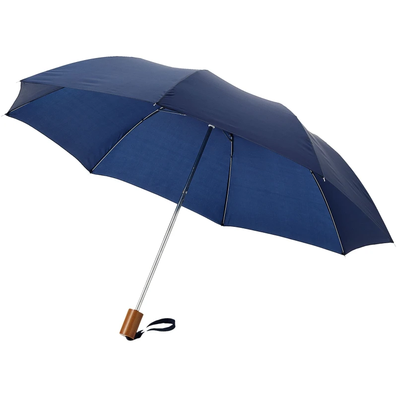 Image of Bullet 20 Oho 2-Section Umbrella Pack of 2 in Navy Navy Unisex