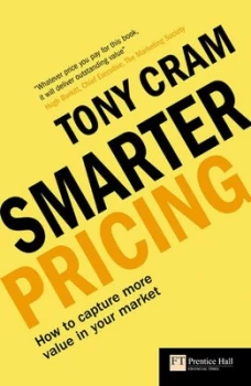 Image of Smarter Pricing by Tony Cram Paperback
