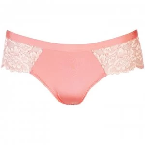 image of Dorina Dorina Claire Hipster Briefs Womens - Coral