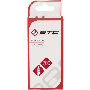Image of ETC Inner Tube 700 x 18-25c Presta