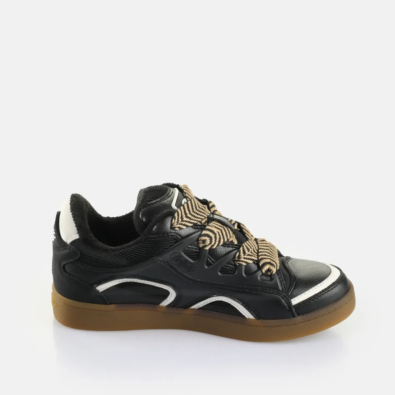 Image of Buffalo Womens Trainers Buffalo Liberty Skate Noir Female 36