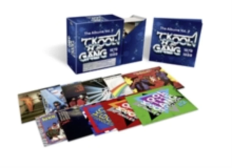 Image of The Albums Vol. 2: 1979-1989 CD / Box Set
