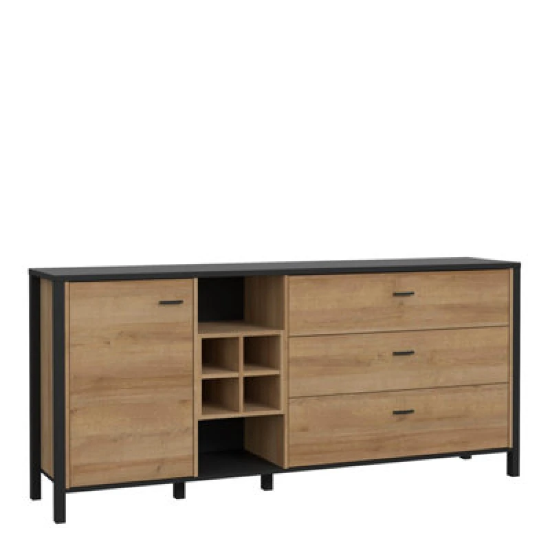 Image of Furniture To Go High Rock (Large) Sideboard Black unisex