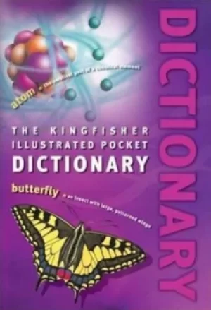 Image of The Kingfisher illustrated pocket dictionary by