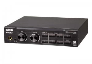 Image of Aten 4 x 2 True 4K Presentation Matrix Switch with Scaling, DSP, and H