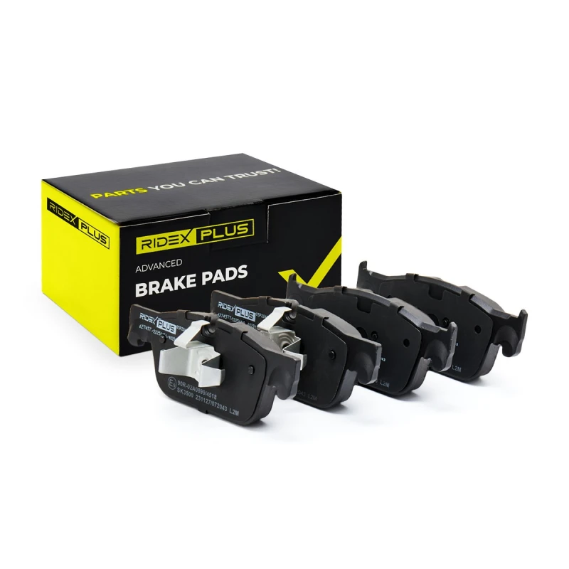 Image of RIDEX PLUS Brake pad set RIDEX PLUS 402B1340P