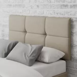 Image of Caine Eire Linen Headboard Natural