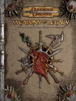 Image of Weapons of legacy by Bruce R Cordell