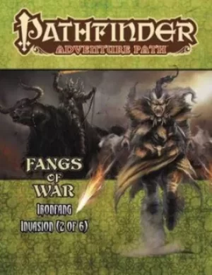 Image of Ironfang invasion Adventure path 2 of 6 Fangs of war by Crystal Frasier