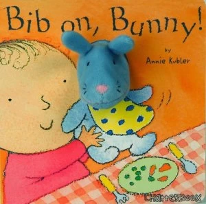 Image of Bib on Bunny by Annie Kubler Book